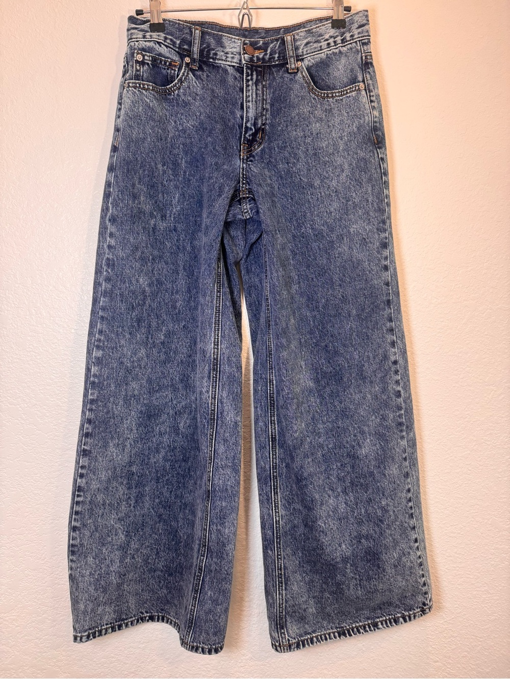 BDG “A Wide” Relaxed Fit Acid Wash Jeans Women’s 28 Urban Outfitters